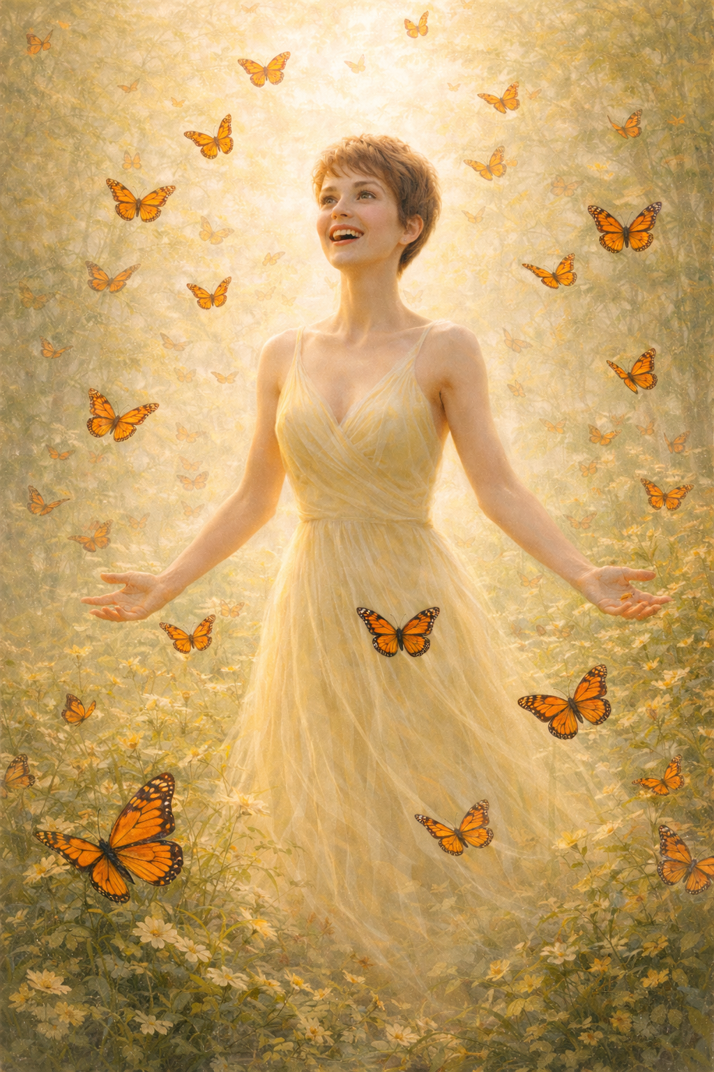 She, Surrounded by Light